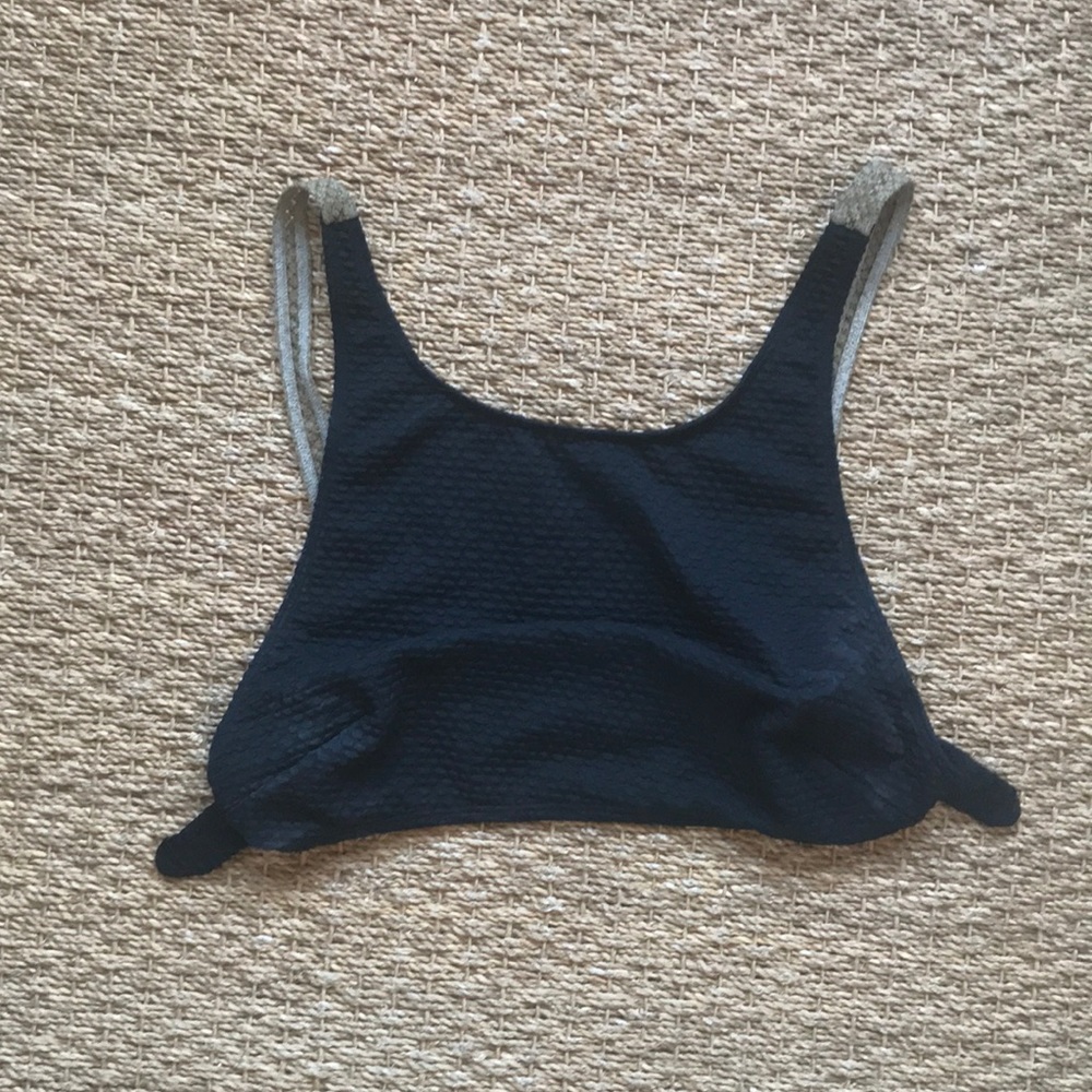 Free People, two-tone, Crop tank